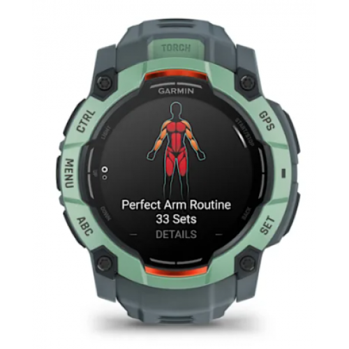Garmin Instinct 3 50mm AMOLED Neotropic Twilight